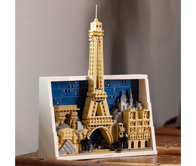 Lego arhitecture orasul iubirii 21064