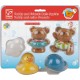 Hape set teddy si prietenii Hape set teddy si prietenii