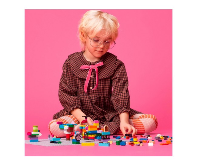 Lego classic placa de baza gri 11024 Lego classic placa de baza gri 11024