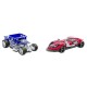 Hot wheels set 2 masinute metalice pull back bone shaker si twin mill 1:43 Hot wheels set 2 masinute metalice pull back bone shaker si twin mill 1:43