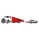 Hot wheels transportator carry on cu masinuta porsche carrera 906 scara 1:64 Hot wheels transportator carry on cu masinuta porsche carrera 906 scara 1:64