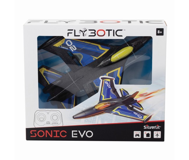 Silverlit fly botic avion cu telecomanda sonic evo Silverlit fly botic avion cu telecomanda sonic evo