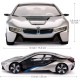 Masina cu telecomanda bmw i8 scara 1 la 14 Masina cu telecomanda bmw i8 scara 1 la 14