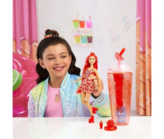 Barbie pop reveal papusa barbie watermelon Barbie pop reveal papusa barbie watermelon