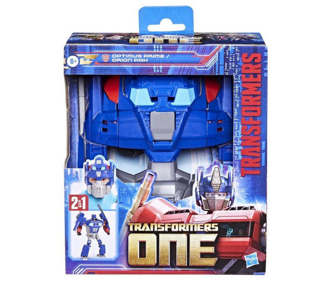 Transformers one 2 in 1 optimus prime si masca Transformers one 2 in 1 optimus prime si masca