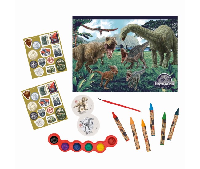 Set desen gentuta de creatie jurassic world Set desen gentuta de creatie jurassic world