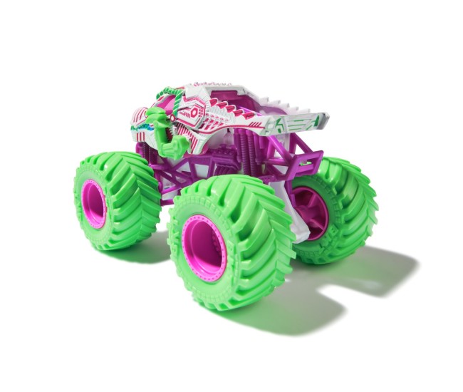 Monster jam nitro neon masinuta metalica thunderroarus scara 1 la 64 Monster jam nitro neon masinuta metalica thunderroarus scara 1 la 64