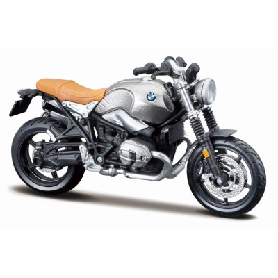 Maisto motocicleta metalica editie speciala bmw scrambler scara 1 la 18