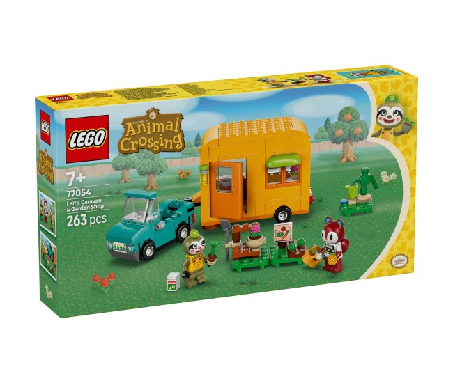Lego animal crossing caravana si magazinul de gradinarit al lui leif 77054 Lego animal crossing caravana si magazinul de gradinarit al lui leif 77054