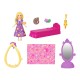 Disney princess set castelul lui rapunzel cu accesorii