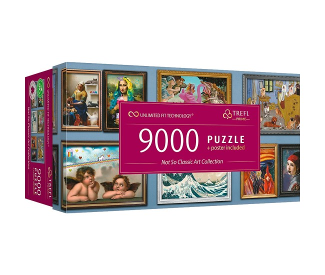 Puzzle trefl uft 9000 colectie de arta Puzzle trefl uft 9000 colectie de arta