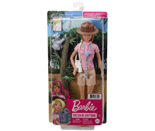 Barbie you can be anything papusa zoologist Barbie you can be anything papusa zoologist