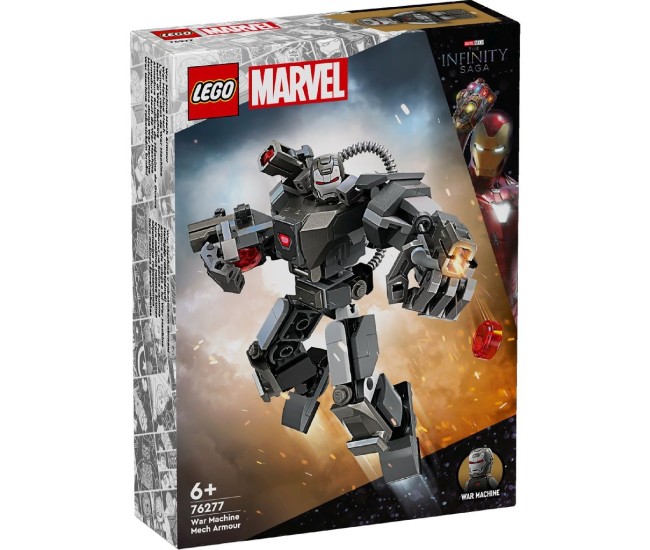 Lego super heroes armura de robot a lui war machine 76277 Lego super heroes armura de robot a lui war machine 76277