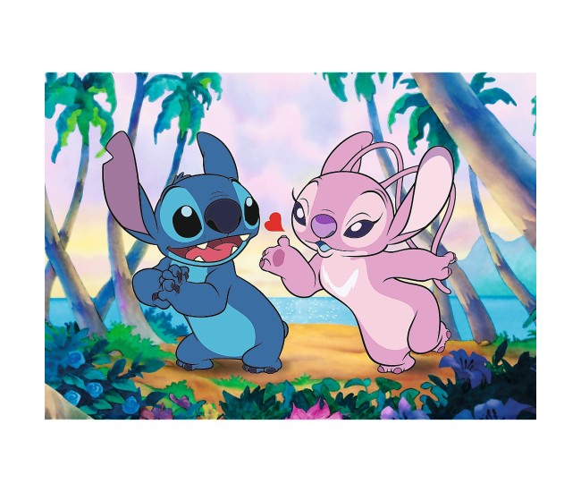 Puzzle trefl 1000 premium plus disney lilo si stitch angel si stitch la plimbare Puzzle trefl 1000 premium plus disney lilo si stitch angel si stitch la plimbare