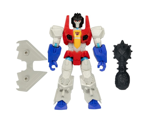Transformers mix mashers figurina starscream 12cm si accesorii Transformers mix mashers figurina starscream 12cm si accesorii
