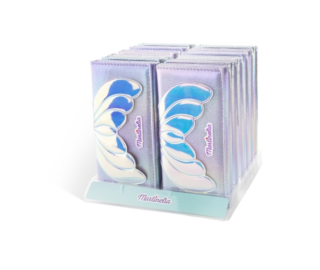 Martinelia lets be mermaids paleta de farduri in portfard Martinelia lets be mermaids paleta de farduri in portfard