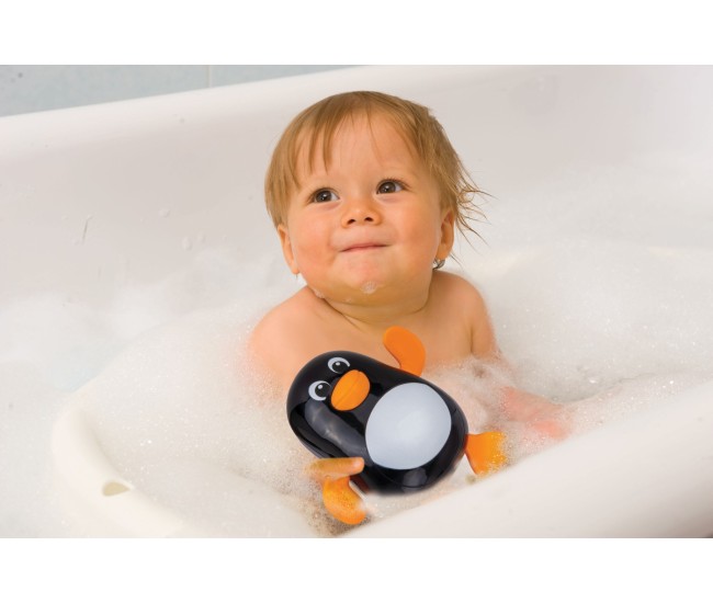 Winfun jucarie de baie pinguinul inotator Winfun jucarie de baie pinguinul inotator