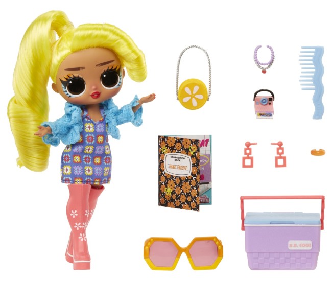 L.o.l. surprise! tweens papusa fashionista hana groove cu surprize L.o.l. surprise! tweens papusa fashionista hana groove cu surprize