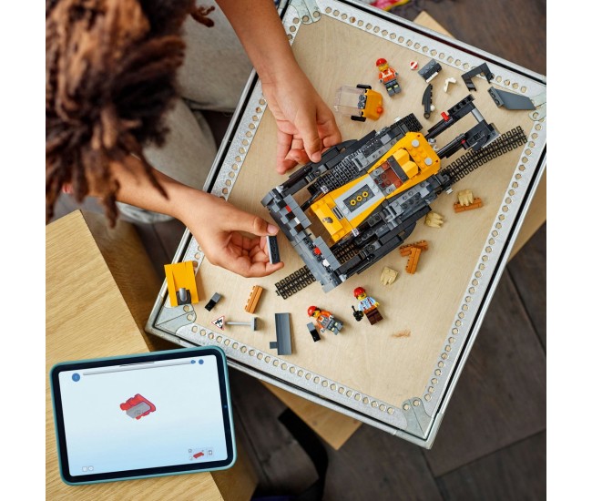 Lego city buldozer galben 60466