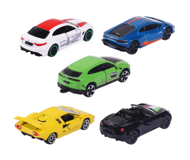 Majorette set 5 masini din metal dreams italy Majorette set 5 masini din metal dreams italy