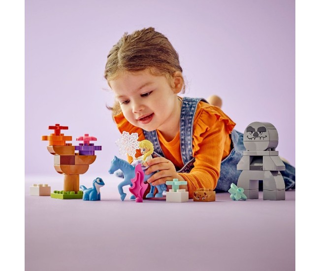 Lego duplo disney elsa si bruni in padurea fermecata 10418