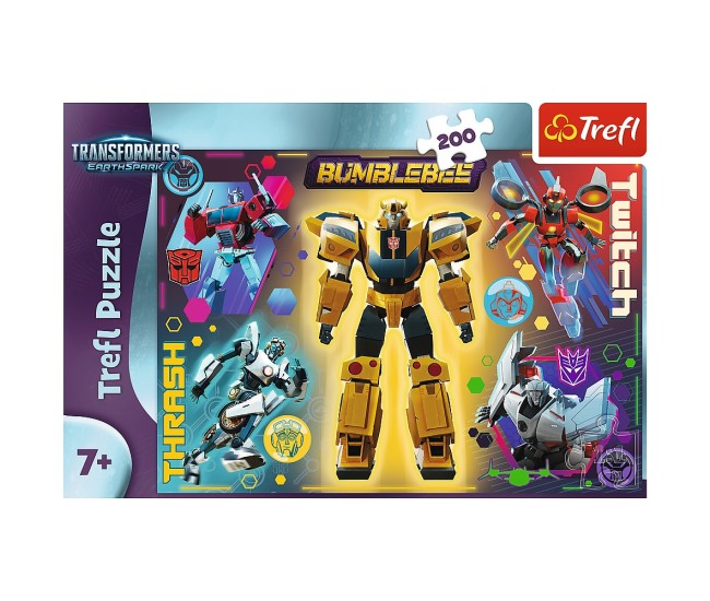 Puzzle trefl 200 transformers bumblebee Puzzle trefl 200 transformers bumblebee