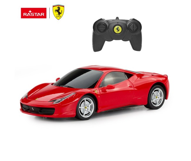 Masina cu telecomanda ferrari 458 scara 1 la 24 Masina cu telecomanda ferrari 458 scara 1 la 24