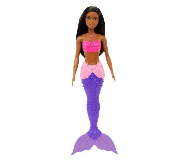 Barbie papusa sirena bruneta Barbie papusa sirena bruneta