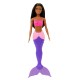 Barbie papusa sirena bruneta Barbie papusa sirena bruneta