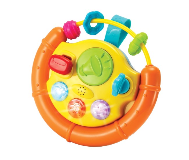 Winfun jucarie volan cu activitati Winfun jucarie volan cu activitati