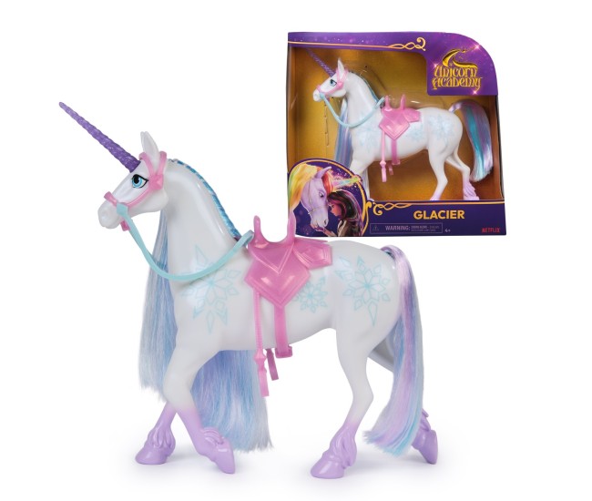 Unicorn academy unicornul fashion glacier 28cm Unicorn academy unicornul fashion glacier 28cm