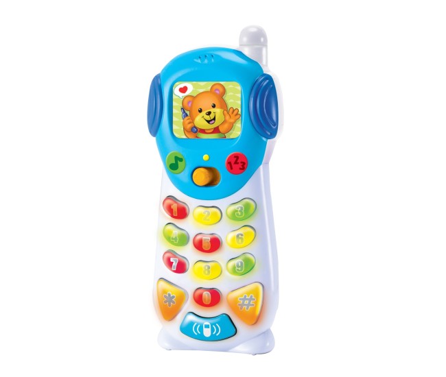 Winfun telefon cu sunete si lumini Winfun telefon cu sunete si lumini