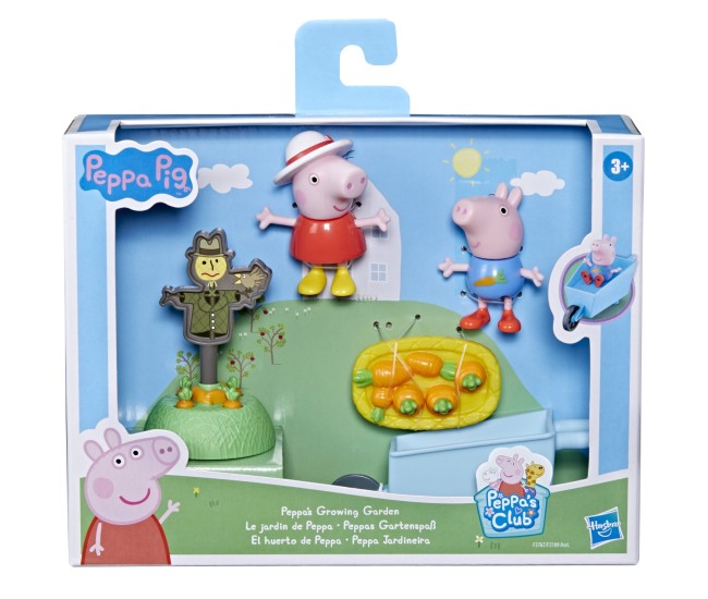 Peppa pig set aventura din gradina peppei Peppa pig set aventura din gradina peppei