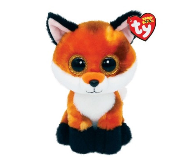 Plus ty 15cm boos meadow vulpe portocalie Plus ty 15cm boos meadow vulpe portocalie