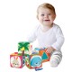 Winfun set 4 cuburi stivuibile din material textil Winfun set 4 cuburi stivuibile din material textil