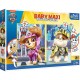 Puzzle trefl primo baby maxi 2x10 patrula catelusilor echipa Puzzle trefl primo baby maxi 2x10 patrula catelusilor echipa