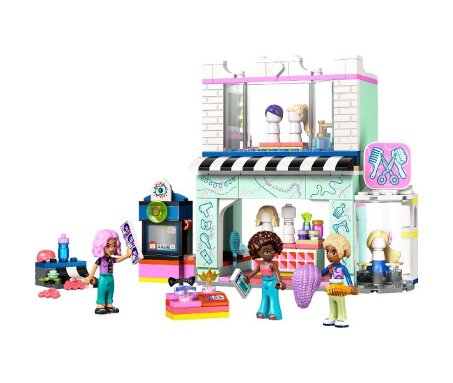 Lego friends salon de coafura si magazin de accesorii 42662 Lego friends salon de coafura si magazin de accesorii 42662