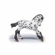 Papo figurina manz appaloosa negru Papo figurina manz appaloosa negru