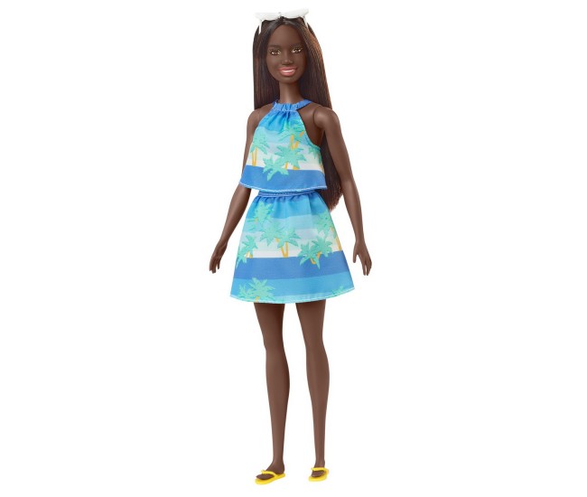 Barbie travel papusa barbie aniversare 50 de ani malibu bruneta Barbie travel papusa barbie aniversare 50 de ani malibu bruneta