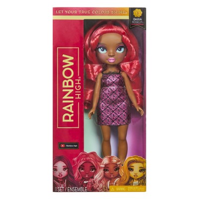 Rainbow high  papusa daria roselyn