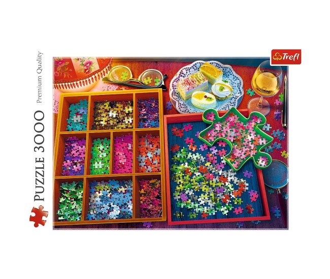 Puzzle trefl 3000 piese de puzzle