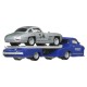 Hot wheels transportator mercedes-benz 55 blaues wunder cu masinuta mercedes-benz 300 sl scara 1:64 Hot wheels transportator mercedes-benz 55 blaues wunder cu masinuta mercedes-benz 300 sl scara 1:64