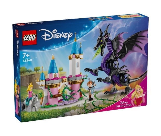 Lego disney princess maleficent sub forma de dragon 43240 Lego disney princess maleficent sub forma de dragon 43240