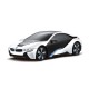 Masina cu telecomanda bmw i8 alba scara 1 la 24 Masina cu telecomanda bmw i8 alba scara 1 la 24
