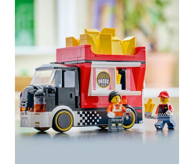 Lego city furgoneta de cartofi prajiti 60488