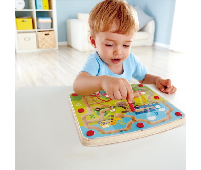 Hape labirint magnetic constructii si numere Hape labirint magnetic constructii si numere