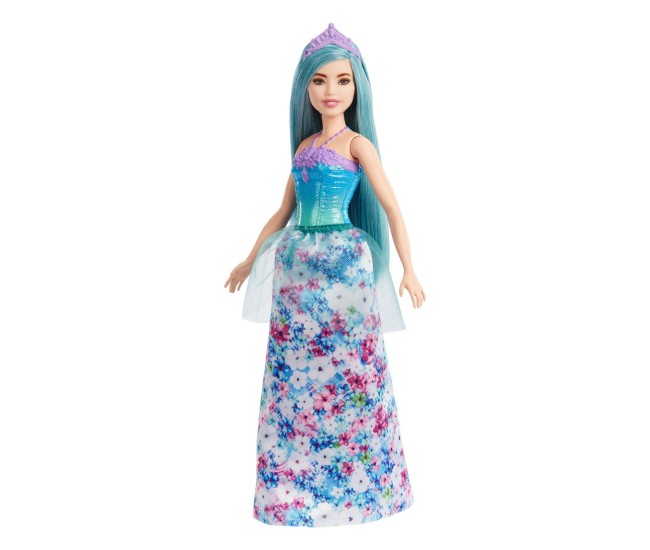 Barbie dreamtopia papusa printesa cu par albastru Barbie dreamtopia papusa printesa cu par albastru