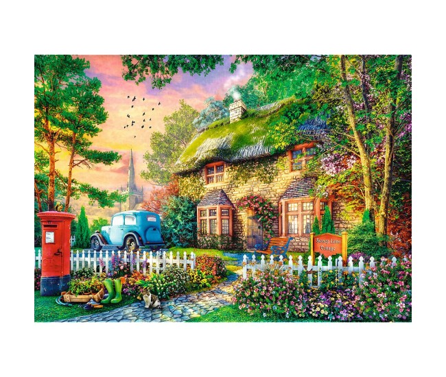 Puzzle trefl 1000 premium plus tea time casuta stoney lane Puzzle trefl 1000 premium plus tea time casuta stoney lane