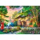 Puzzle trefl 1000 premium plus tea time casuta stoney lane Puzzle trefl 1000 premium plus tea time casuta stoney lane
