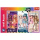 Puzzle trefl 100 rainbow high papusile deosebite Puzzle trefl 100 rainbow high papusile deosebite